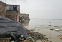 भागलपुर में गंगा का कहर, 65 परिवारों के घर नदी में समाए; बेघर लोगों ने सरकार से मांगा मुआवजा