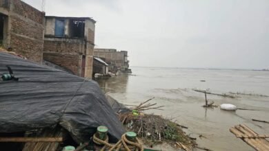 भागलपुर में गंगा का कहर, 65 परिवारों के घर नदी में समाए; बेघर लोगों ने सरकार से मांगा मुआवजा