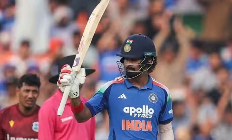 IND vs WI: केएल राहुल का नाबाद शतक, रोहित के 92 रन से भारत ने खड़ा किया 351 रनों का पहाड़ IND vs WI: केएल राहुल का नाबाद शतक, रोहित के 92 रन से भारत ने खड़ा किया 351 रनों का पहाड़