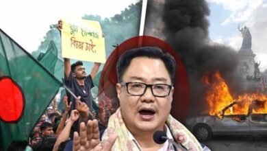 भारत में बांग्लादेश-फ्रांस जैसी हिंसा फैलाने की थी योजना? किरेन रिजिजू का बड़ा दावा