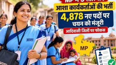 MP में 5 साल बाद आशा कार्यकर्ताओं की भर्ती, 4,878 नए पदों पर चयन को मंजूरी MP में 5 साल बाद आशा कार्यकर्ताओं की भर्ती, 4,878 नए पदों पर चयन को मंजूरी