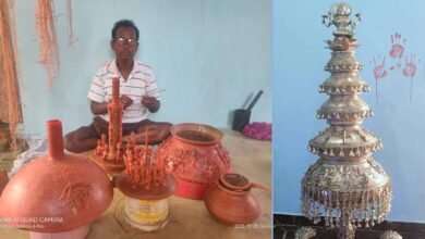 कोंडागांव के ढोकरा शिल्पकार बन्नूराम बैद का शिल्प गुरु अवार्ड 2025 के लिए चयन