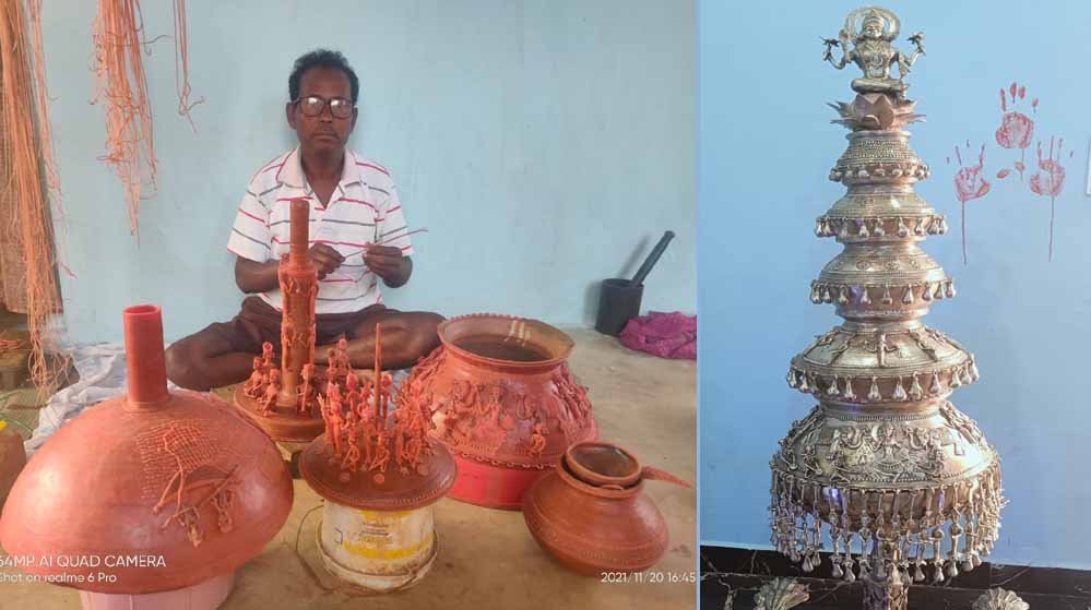 कोंडागांव के ढोकरा शिल्पकार बन्नूराम बैद का शिल्प गुरु अवार्ड 2025 के लिए चयन कोंडागांव के ढोकरा शिल्पकार बन्नूराम बैद का शिल्प गुरु अवार्ड 2025 के लिए चयन