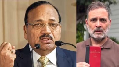 राहुल गांधी के SC मार्च पर CJI सूर्यकांत की टिप्पणी, बोले- सुप्रीम कोर्ट को कोई डरा-धमका नहीं सकता राहुल गांधी के SC मार्च पर CJI सूर्यकांत की टिप्पणी, बोले- सुप्रीम कोर्ट को कोई डरा-धमका नहीं सकता