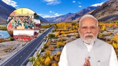 लद्दाख को ₹3,350 करोड़ की सौगात, PM मोदी ने शुरू कीं 5 बड़ी विकास परियोजनाएं लद्दाख को ₹3,350 करोड़ की सौगात, PM मोदी ने शुरू कीं 5 बड़ी विकास परियोजनाएं