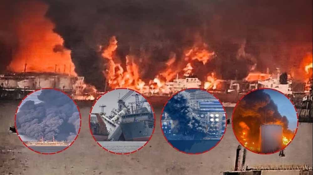 ट्रंप का ‘एनर्जी सीजफायर’ फेल? यूक्रेन फिर रूसी तेल रिफाइनरियों को बनाएगा निशाना ट्रंप का ‘एनर्जी सीजफायर’ फेल? यूक्रेन फिर रूसी तेल रिफाइनरियों को बनाएगा निशाना