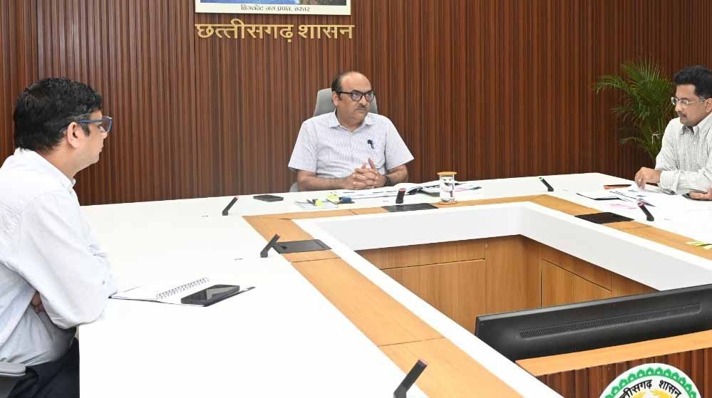 मुख्य सचिव की अध्यक्षता में प्रधानमंत्री आवास योजना (शहरी) की समीक्षा बैठक संपन्न मुख्य सचिव की अध्यक्षता में प्रधानमंत्री आवास योजना (शहरी) की समीक्षा बैठक संपन्न