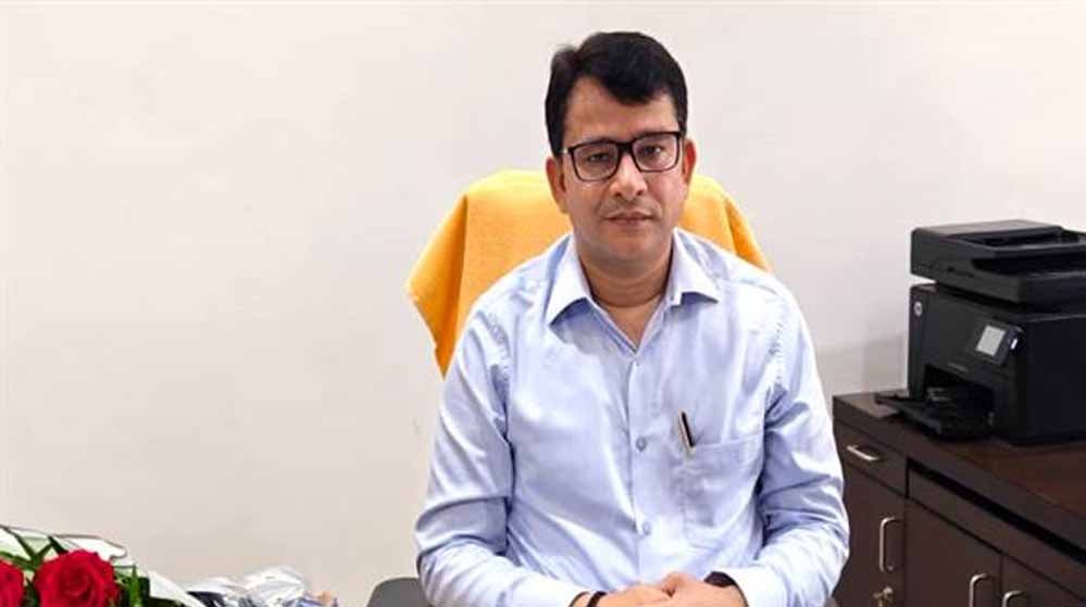 यादव ने सचिव जनसंपर्क विभाग का कार्यभार ग्रहण किया यादव ने सचिव जनसंपर्क विभाग का कार्यभार ग्रहण किया