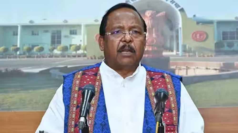 कृषि मंत्री राम विचार नेताम के निर्देश पर हल्दी बीज वितरण में अनियमितता की शिकायत पर जाँच शुरू कृषि मंत्री राम विचार नेताम के निर्देश पर हल्दी बीज वितरण में अनियमितता की शिकायत पर जाँच शुरू
