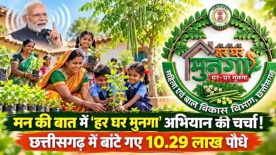 छत्तीसगढ़ में कुपोषण और एनीमिया से लड़ने के लिए शुरू होगा ‘हर घर मुनगा, घर-घर मुनगा’ अभियान छत्तीसगढ़ में कुपोषण और एनीमिया से लड़ने के लिए शुरू होगा ‘हर घर मुनगा, घर-घर मुनगा’ अभियान