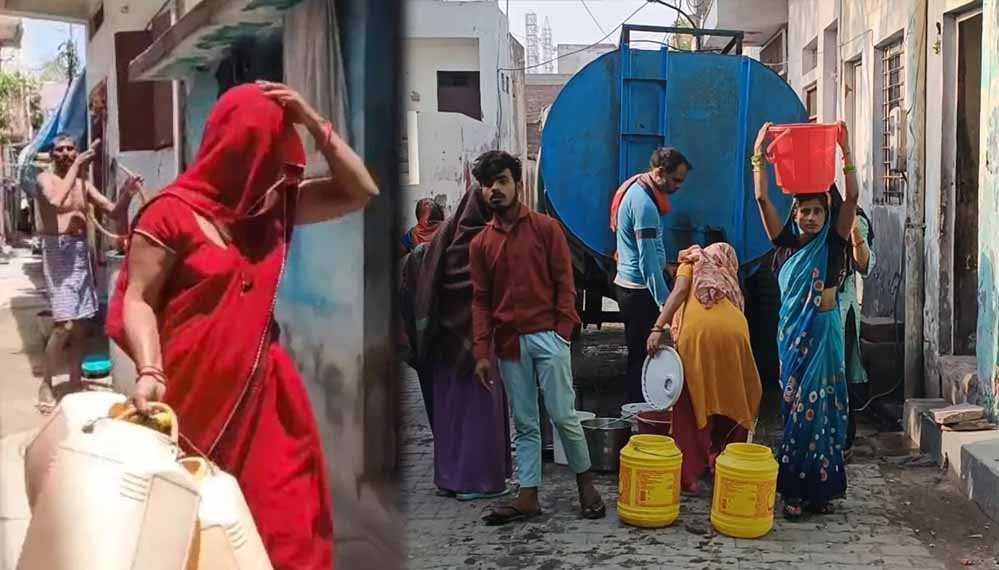 इंदौर में जलसंकट का खतरा, 50 करोड़ के पैकेज की मांग; 7 में से 6 तालाब खाली इंदौर में जलसंकट का खतरा, 50 करोड़ के पैकेज की मांग; 7 में से 6 तालाब खाली