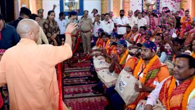 माफिया की जगह सिर्फ मिट्टी, कब्जाई जमीन पर गरीबों की बनेंगी हवेलियां: मुख्यमंत्री योगी आदित्यनाथ
