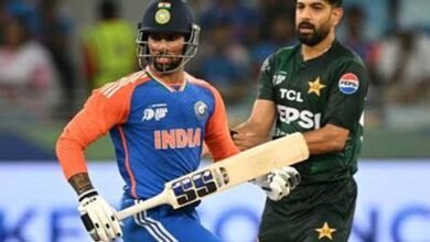 IND vs PAK Final: भारत ने पाकिस्तान को दिया 212 रन का टारगेट, तिलक वर्मा की तूफानी फिफ्टी IND vs PAK Final: भारत ने पाकिस्तान को दिया 212 रन का टारगेट, तिलक वर्मा की तूफानी फिफ्टी