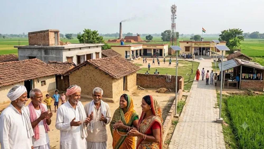 बिहार के गांवों में घर पर नहीं लगेगा प्रॉपर्टी टैक्स, निजी स्कूल-मॉल जैसे कारोबार पर कसेगा शिकंजा