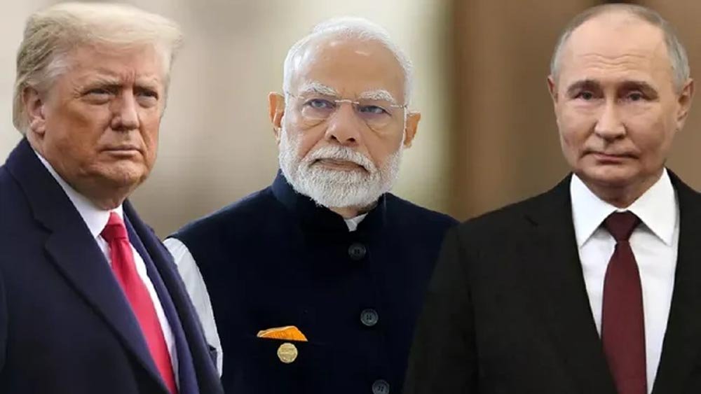 ट्रंप रूस पर प्रतिबंध और टैरिफ लगाने से पहले 60 दिन करेंगे अध्ययन, भारत की ऊर्जा निर्भरता पर नजर ट्रंप रूस पर प्रतिबंध और टैरिफ लगाने से पहले 60 दिन करेंगे अध्ययन, भारत की ऊर्जा निर्भरता पर नजर