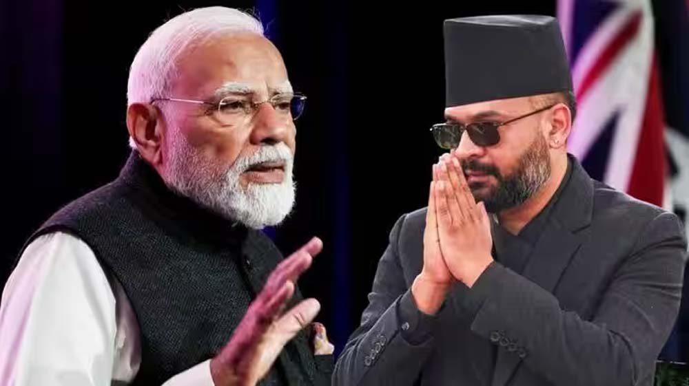 भारत के नए नक्शे पर नेपाल की आपत्ति, कालापानी-लिपुलेख को लेकर फिर बढ़ा विवाद भारत के नए नक्शे पर नेपाल की आपत्ति, कालापानी-लिपुलेख को लेकर फिर बढ़ा विवाद
