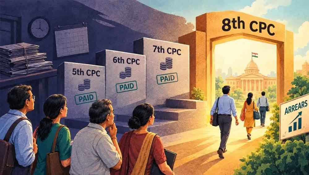 8th Pay Commission: कर्मचारियों को मिलेगा एरियर? 5वें, 6वें और 7वें वेतन आयोग से समझें पूरा गणित