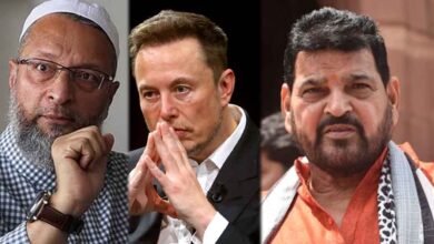 ओवैसी का मस्क पर निशाना, बोले- मोदी का विरोधी हूं, लेकिन कोई गोरा भारत को आदेश नहीं देगा ओवैसी का मस्क पर निशाना, बोले- मोदी का विरोधी हूं, लेकिन कोई गोरा भारत को आदेश नहीं देगा