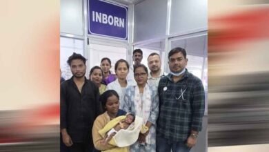 छत्तीसगढ़ की स्वास्थ्य सेवाओं ने रचा जीवन रक्षा का नया अध्याय, महज 900 ग्राम के नवजात को मिला नया जीवन छत्तीसगढ़ की स्वास्थ्य सेवाओं ने रचा जीवन रक्षा का नया अध्याय, महज 900 ग्राम के नवजात को मिला नया जीवन