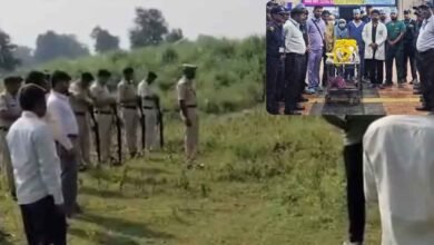 श्रीमती बिलाश टांटी शर्मा के अंगदान से तीन लोगों को मिला जीवन : मुख्यमंत्री डॉ. यादव श्रीमती बिलाश टांटी शर्मा के अंगदान से तीन लोगों को मिला जीवन : मुख्यमंत्री डॉ. यादव