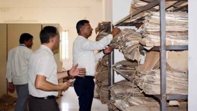 परिवहन सचिव ने किया सीहोर जिला परिवहन कार्यालय का निरीक्षण, नागरिकों को त्वरित और बेहतर सेवाएं देने के दिये निर्देश परिवहन सचिव ने किया सीहोर जिला परिवहन कार्यालय का निरीक्षण, नागरिकों को त्वरित और बेहतर सेवाएं देने के दिये निर्देश