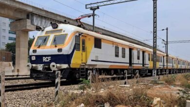 छत्तीसगढ़ को रेलवे की सौगात, रायपुर-रावघाट और रायपुर-कुरुद रूट पर चलेंगी 3 नई मेमू ट्रेनें छत्तीसगढ़ को रेलवे की सौगात, रायपुर-रावघाट और रायपुर-कुरुद रूट पर चलेंगी 3 नई मेमू ट्रेनें