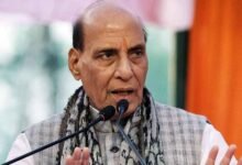 राजनाथ सिंह का राहुल गांधी पर निशाना, बोले- हाइड्रोजन बम का दावा दिवाली का पटाखा भी नहीं निकला