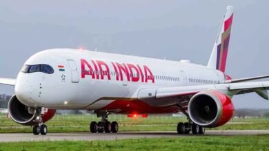 सऊदी अरब जाने वाली Air India की सभी उड़ानें 20 अक्टूबर तक रद्द, यात्रियों की बढ़ी मुश्किलें सऊदी अरब जाने वाली Air India की सभी उड़ानें 20 अक्टूबर तक रद्द, यात्रियों की बढ़ी मुश्किलें
