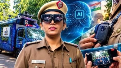 दिल्ली पुलिस की निगरानी में AI का इस्तेमाल, स्मार्ट चश्मे और ड्रोन से होगी भीड़ पर नजर दिल्ली पुलिस की निगरानी में AI का इस्तेमाल, स्मार्ट चश्मे और ड्रोन से होगी भीड़ पर नजर