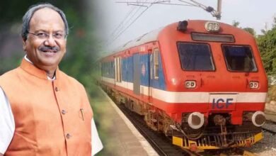 छत्तीसगढ़ को 3 नई MEMU ट्रेनों की सौगात, रायपुर से रावघाट और कुरुद तक बढ़ेगी कनेक्टिविटी छत्तीसगढ़ को 3 नई MEMU ट्रेनों की सौगात, रायपुर से रावघाट और कुरुद तक बढ़ेगी कनेक्टिविटी