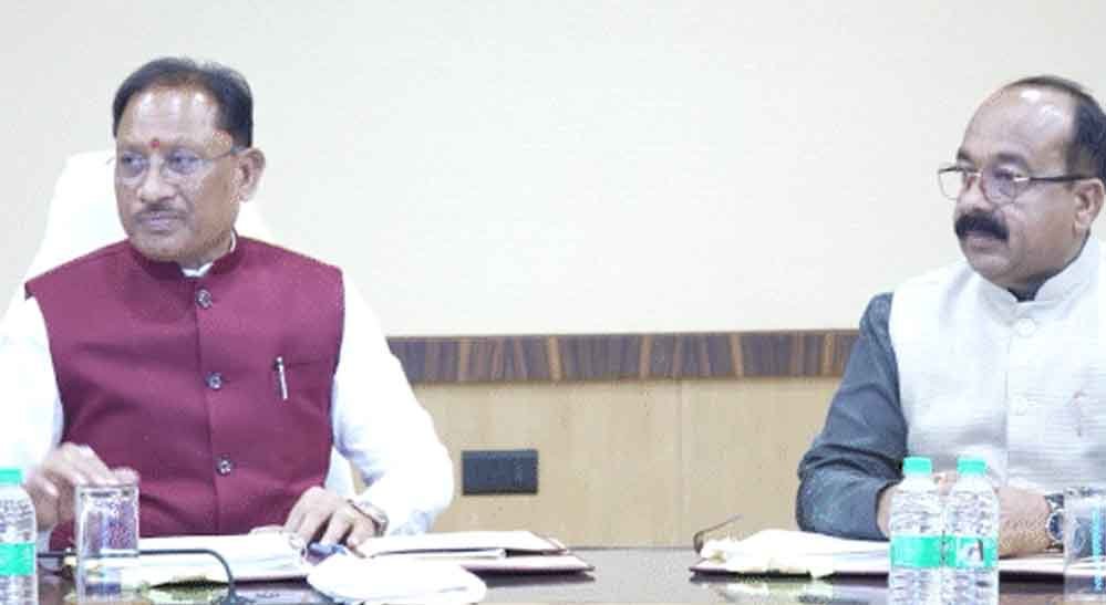 छत्तीसगढ़ में मंत्रिमंडल विस्तार की अटकलें तेज, स्मृति ईरानी के दौरे के बाद लग सकती है मुहर छत्तीसगढ़ में मंत्रिमंडल विस्तार की अटकलें तेज, स्मृति ईरानी के दौरे के बाद लग सकती है मुहर
