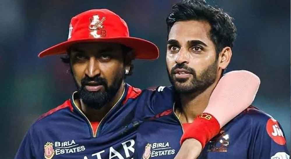 हॉन्ग कॉन्ग सिक्सेस 2026: भुवनेश्वर कुमार बाहर, क्रुणाल पंड्या बने टीम इंडिया के कप्तान हॉन्ग कॉन्ग सिक्सेस 2026: भुवनेश्वर कुमार बाहर, क्रुणाल पंड्या बने टीम इंडिया के कप्तान
