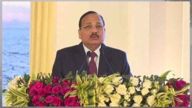 CJI सूर्यकांत का NLSIU में बयान, बोले- ‘कुछ बाहरी ताकतों ने खड़ी की थीं बाधाएं’ CJI सूर्यकांत का NLSIU में बयान, बोले- ‘कुछ बाहरी ताकतों ने खड़ी की थीं बाधाएं’