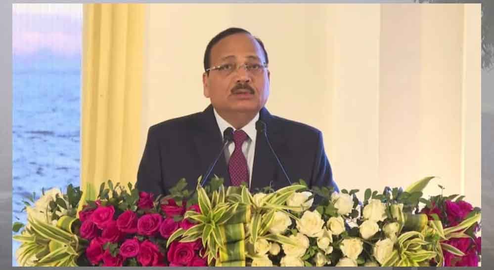 CJI सूर्यकांत का NLSIU में बयान, बोले- ‘कुछ बाहरी ताकतों ने खड़ी की थीं बाधाएं’ CJI सूर्यकांत का NLSIU में बयान, बोले- ‘कुछ बाहरी ताकतों ने खड़ी की थीं बाधाएं’