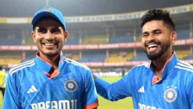 गिल पहले 3 ODI में कप्तान, आखिरी 2 में श्रेयस अय्यर को कमान, BCCI का फैसला क्यों? गिल पहले 3 ODI में कप्तान, आखिरी 2 में श्रेयस अय्यर को कमान, BCCI का फैसला क्यों?