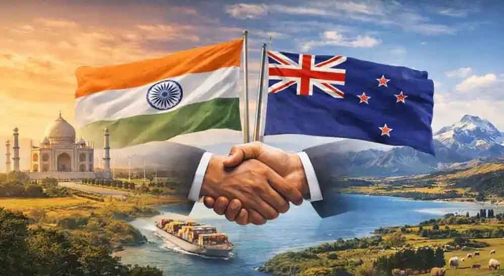 India-New Zealand FTA: 20 अक्टूबर से सस्ती होंगी कई चीजें, सरकार ने जारी किया नोटिफिकेशन India-New Zealand FTA: 20 अक्टूबर से सस्ती होंगी कई चीजें, सरकार ने जारी किया नोटिफिकेशन