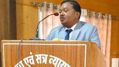 रायपुर : तकनीक से सुगम न्याय, विधि से सुनिश्चित निष्पक्षता: दुर्ग जिला न्यायालय में ‘न्याय श्रुति नियम, 2025’ पर विधिक संगोष्ठी एवं डिजिटल साक्ष्य प्रदर्शनी आयोजित रायपुर : तकनीक से सुगम न्याय, विधि से सुनिश्चित निष्पक्षता: दुर्ग जिला न्यायालय में ‘न्याय श्रुति नियम, 2025’ पर विधिक संगोष्ठी एवं डिजिटल साक्ष्य प्रदर्शनी आयोजित