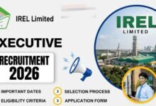 IREL भर्ती 2026: ट्रेड्समैन ट्रेनी के 131 पदों पर निकली वैकेंसी, 19 अक्टूबर से आवेदन शुरू