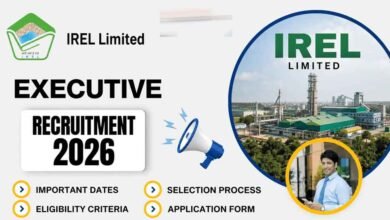 IREL भर्ती 2026: ट्रेड्समैन ट्रेनी के 131 पदों पर निकली वैकेंसी, 19 अक्टूबर से आवेदन शुरू