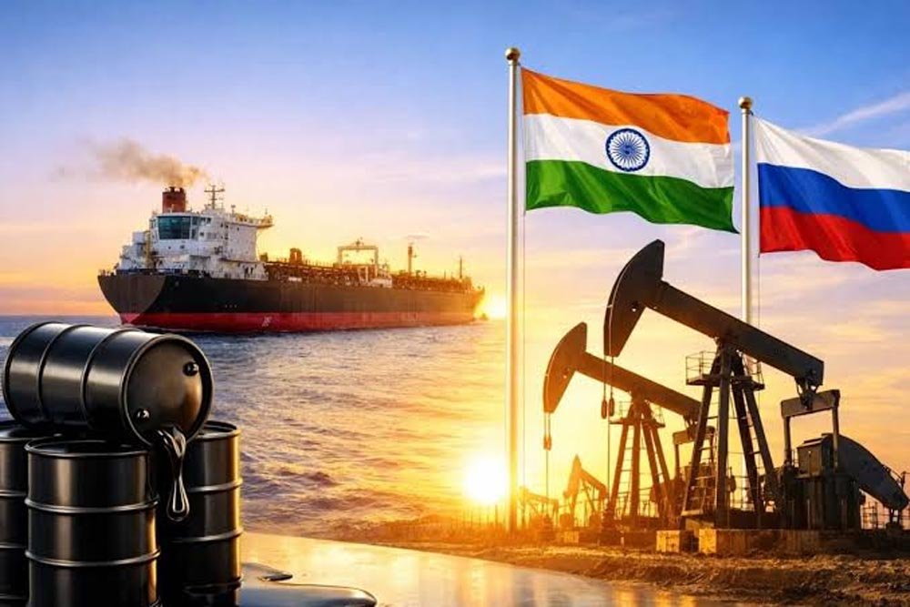 ट्रंप का बड़ा फैसला, रूस से तेल खरीदने पर भारत-चीन पर 100% टैरिफ का खतरा 60 दिन टला ट्रंप का बड़ा फैसला, रूस से तेल खरीदने पर भारत-चीन पर 100% टैरिफ का खतरा 60 दिन टला