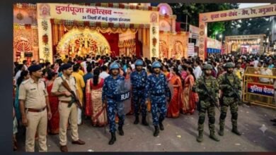 झारखंड में दुर्गा पूजा पर सुरक्षा के कड़े इंतजाम, 14 से 23 अक्टूबर तक जिलों में तैनात होंगे अतिरिक्त जवान
