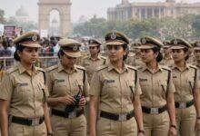 दिल्ली में प्रदर्शन के बीच सुरक्षा सख्त, यूपी-हरियाणा से बुलाई गईं 1,000 महिला पुलिसकर्मी
