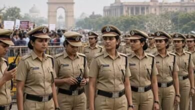 दिल्ली में प्रदर्शन के बीच सुरक्षा सख्त, यूपी-हरियाणा से बुलाई गईं 1,000 महिला पुलिसकर्मी