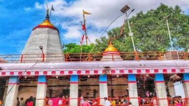 विंध्यवासिनी, काली खोह और अष्टभुजा मंदिरों में 2025 में 1.84 करोड़ दर्शनार्थी पहुंचे, दो वर्षों में करीब 60 प्रतिशत की वृद्धि विंध्यवासिनी, काली खोह और अष्टभुजा मंदिरों में 2025 में 1.84 करोड़ दर्शनार्थी पहुंचे, दो वर्षों में करीब 60 प्रतिशत की वृद्धि