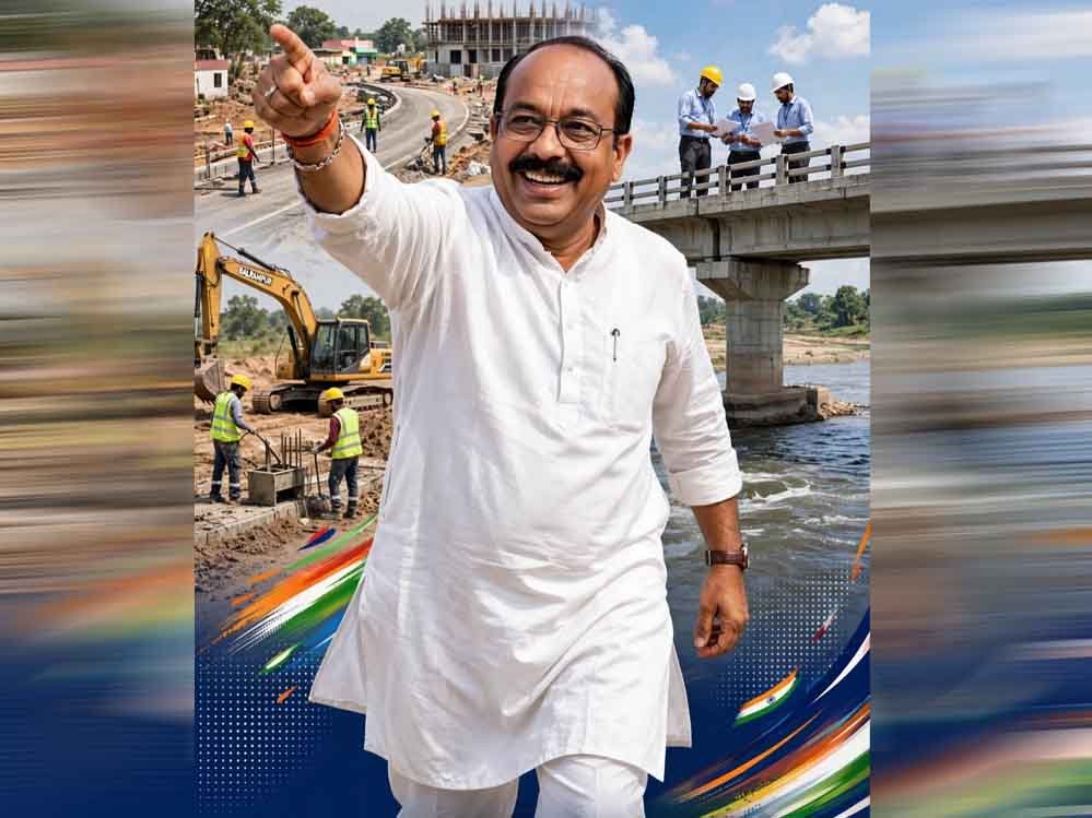 चोट के बाद फिर फुल फॉर्म में डिप्टी सीएम अरुण साव, 157 करोड़ की सौगात के साथ फील्ड में वापसी चोट के बाद फिर फुल फॉर्म में डिप्टी सीएम अरुण साव, 157 करोड़ की सौगात के साथ फील्ड में वापसी