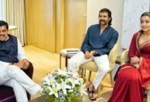 पति विजय देवरकोंडा के साथ CM मोहन यादव से मिलीं रश्मिका मंदाना, मध्यप्रदेश में मिला खास ऑफर
