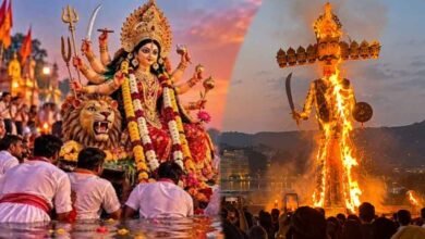 भोपाल में दुर्गा विसर्जन और दशहरे के लिए गाइडलाइन जारी, घाटों पर 24 घंटे तैनात रहेंगे गोताखोर भोपाल में दुर्गा विसर्जन और दशहरे के लिए गाइडलाइन जारी, घाटों पर 24 घंटे तैनात रहेंगे गोताखोर