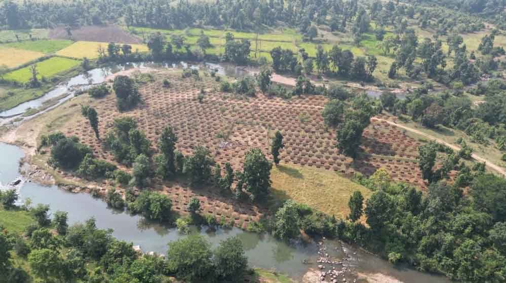 जल संरक्षण से बदलेगी ग्राम दर्री की तस्वीर, 24 लाख 30 हजार लीटर वर्षा जल सहेजने की अनूठी पहल जल संरक्षण से बदलेगी ग्राम दर्री की तस्वीर, 24 लाख 30 हजार लीटर वर्षा जल सहेजने की अनूठी पहल