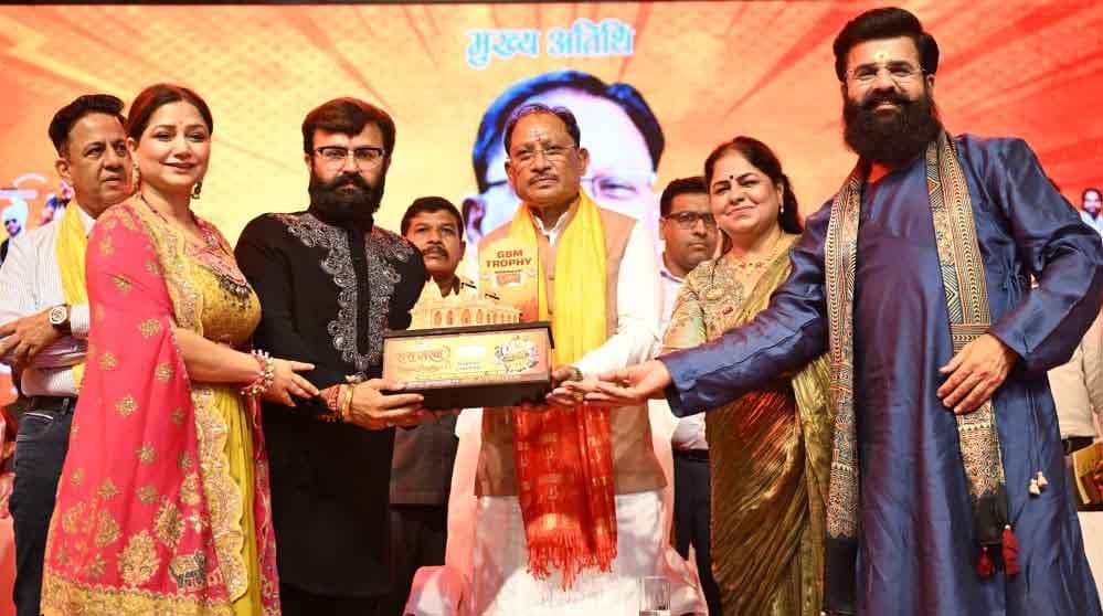 गरबा महोत्सव हमारी समृद्ध सांस्कृतिक परंपरा और मातृशक्ति के सम्मान का प्रतीक : मुख्यमंत्री विष्णु देव साय गरबा महोत्सव हमारी समृद्ध सांस्कृतिक परंपरा और मातृशक्ति के सम्मान का प्रतीक : मुख्यमंत्री विष्णु देव साय