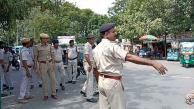 भोपाल में दशहरे पर ट्रैफिक अलर्ट, 18 मैदानों में रावण दहन के चलते बदले रूट भोपाल में दशहरे पर ट्रैफिक अलर्ट, 18 मैदानों में रावण दहन के चलते बदले रूट